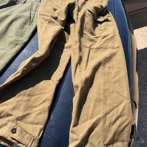 Australia wool pants. There is six pairs together we bought there good snow pant